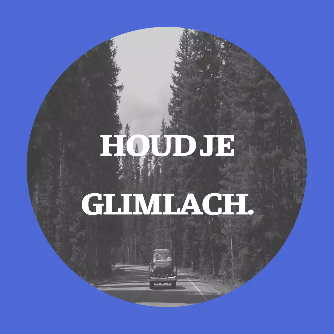 Sentimentele koopwaar met blauwe en zwart-wit foto's