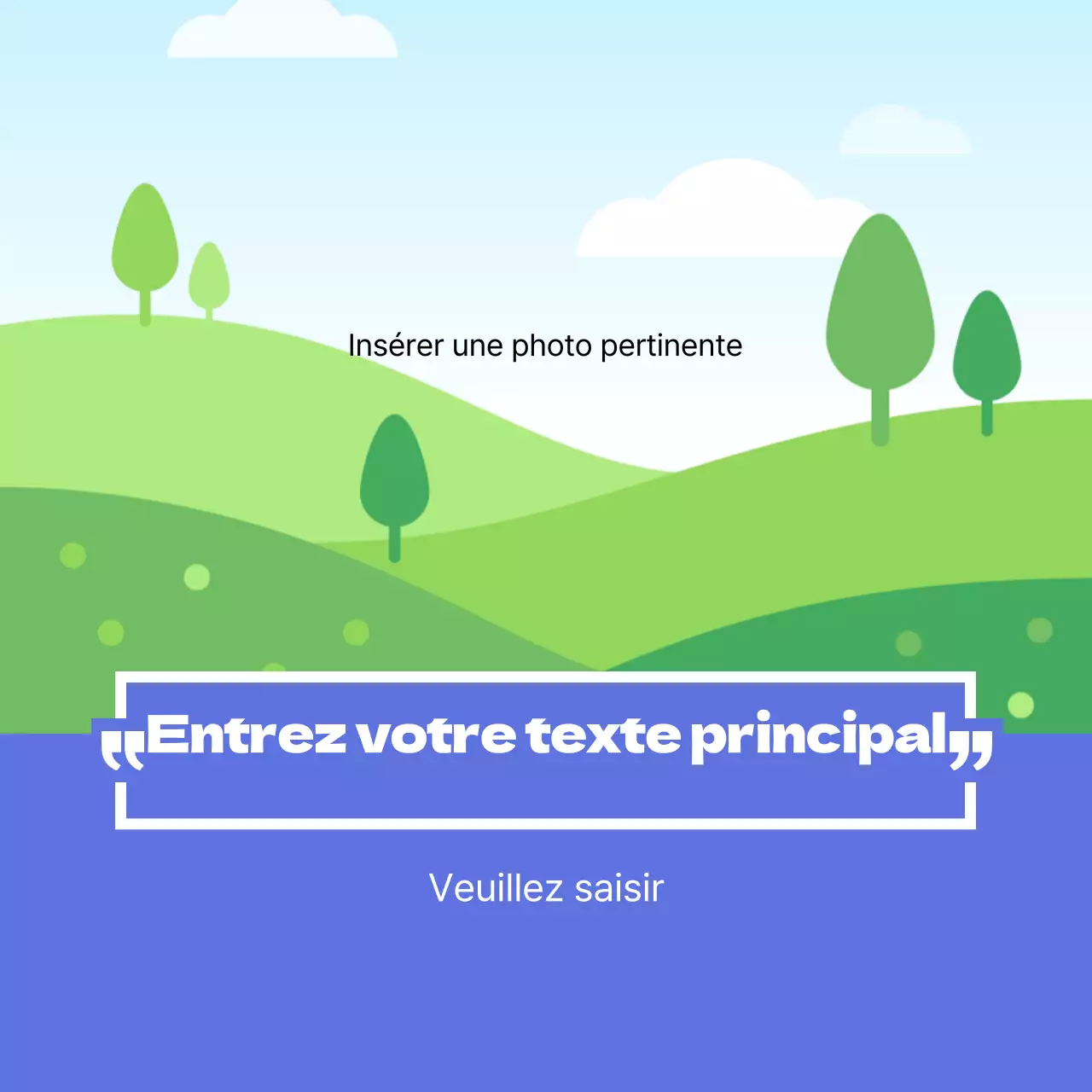 Modèle de base de CardNews