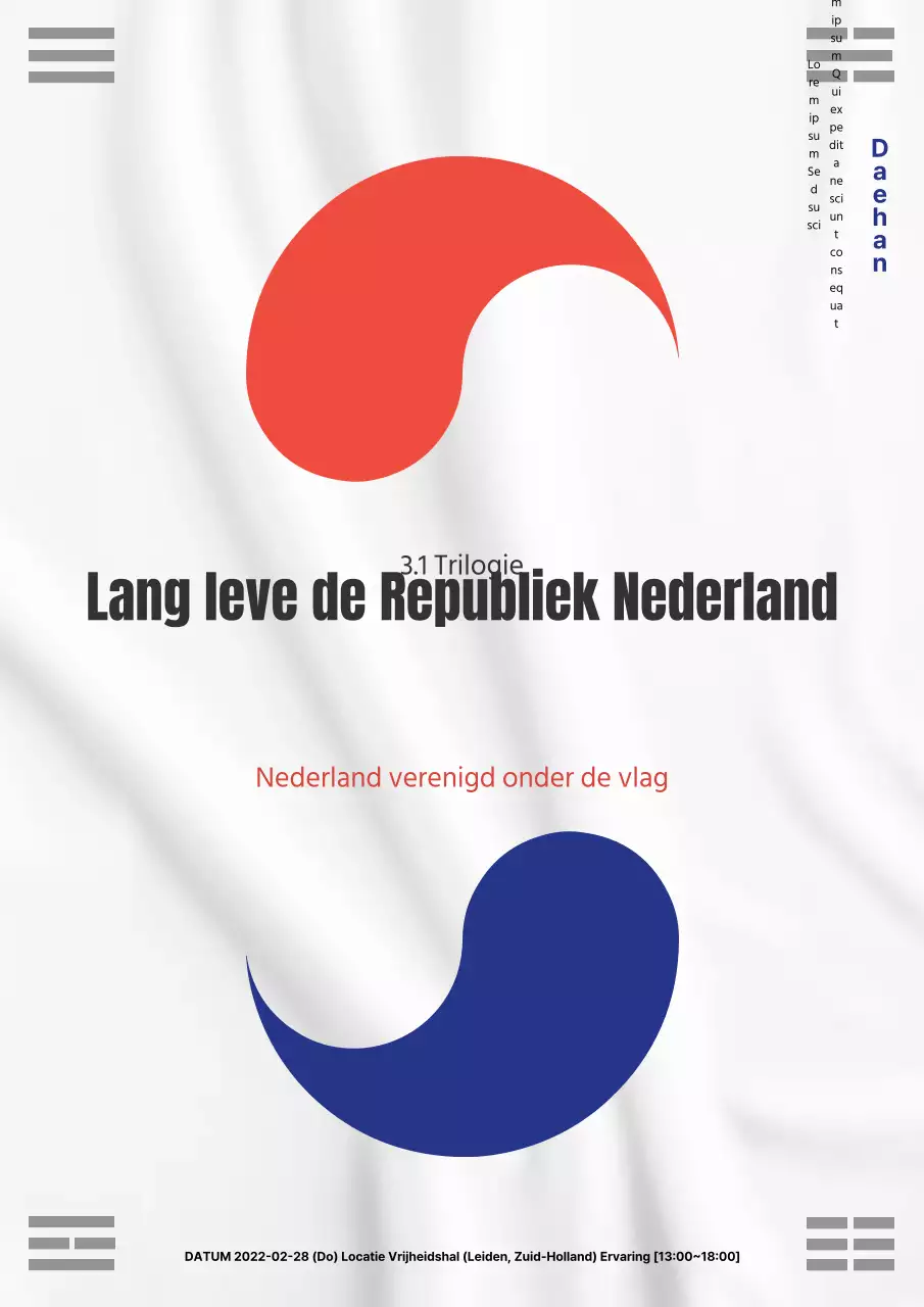 Hoera voor Korea
