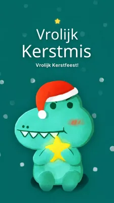 Kerstwensen met een winters thema