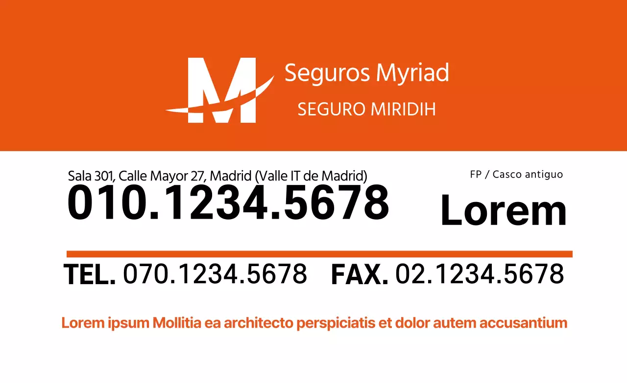 logo azul empresa sencilla