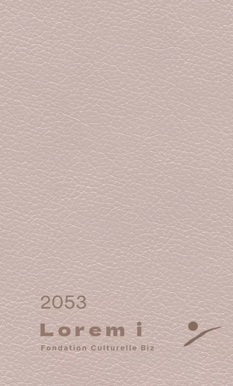 Couverture de l'agenda avec le logo de la Fondation culturelle en texte rose