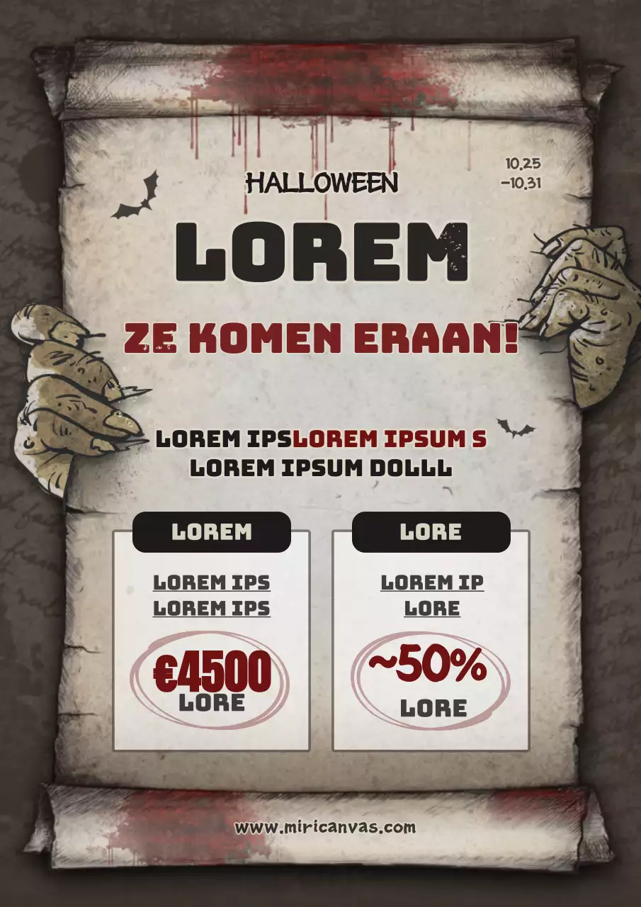 Browns gids voor Halloweenevenementen met horror als thema