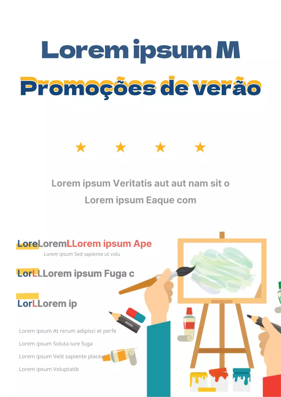Promoções de verão