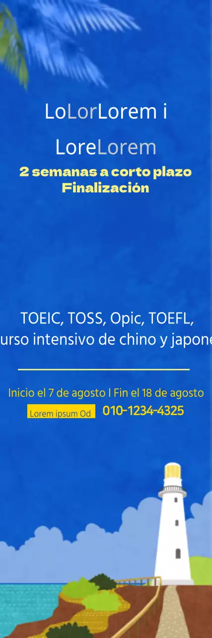 Clases cortas de finalización de 2 semanas