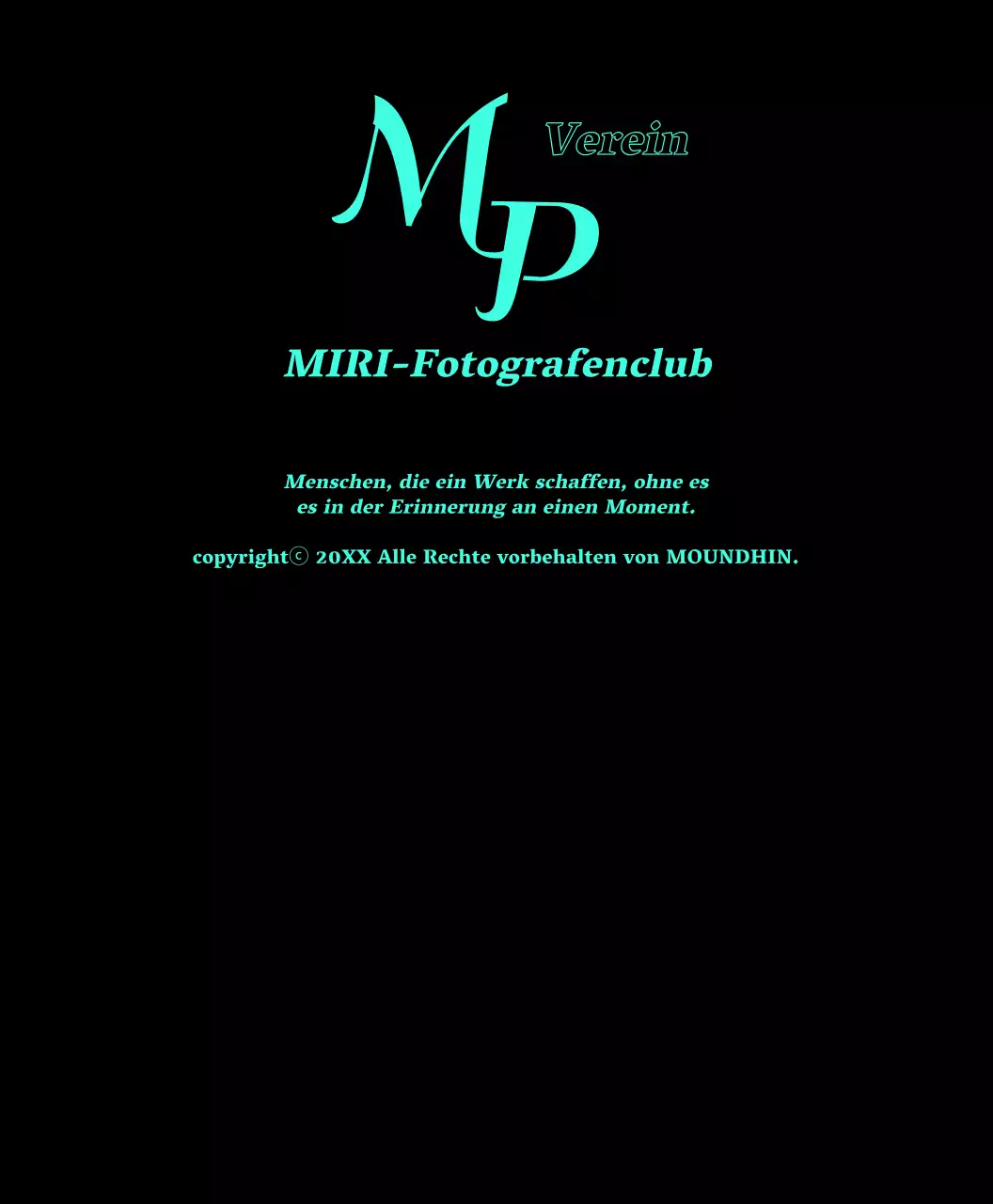 Fotoclubs Fotoclubs Gruppen-T-Shirts mit Platz für Fotos Fotoclubs Gruppen-T-Shirts mit Platz für Fotos