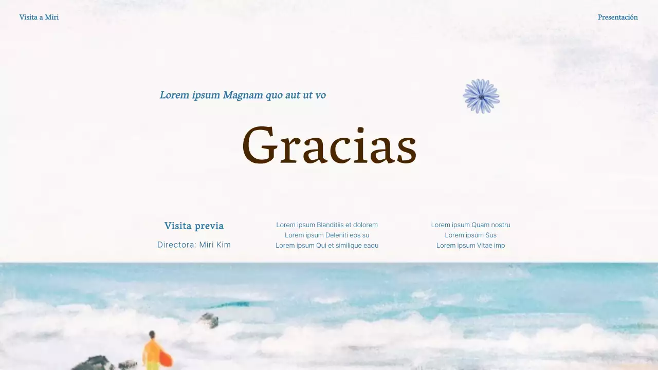 Promover las atracciones turísticas naturales celestes y blancas como guías turísticas