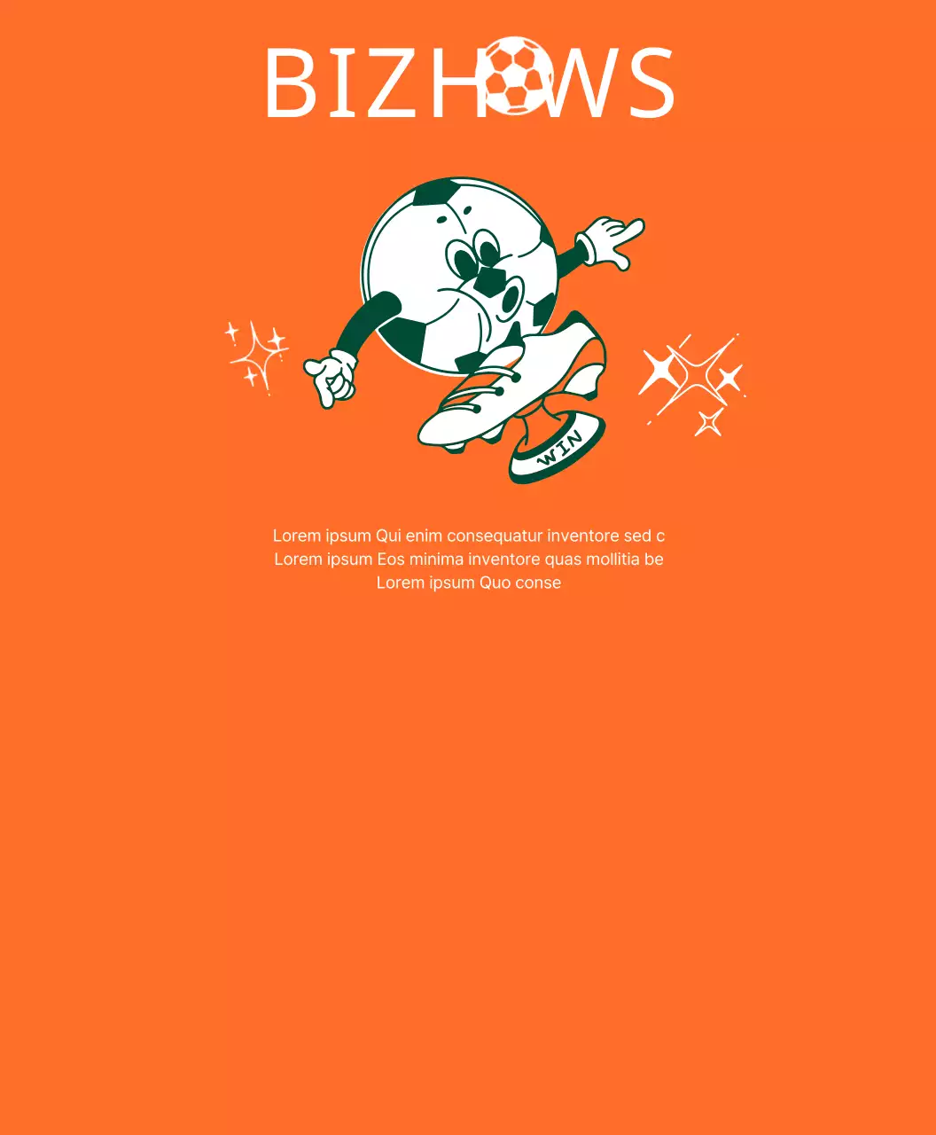 T-shirt pour votre club de football préféré où le personnage du footballeur voit le trophée.