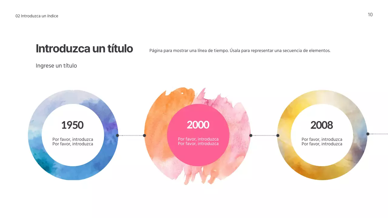 Presentaciones circulares