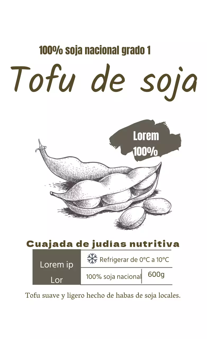 Tofu de soja