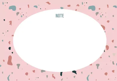 rose blanc formes motif simple note