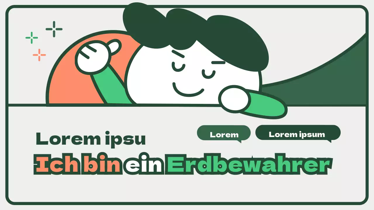 Earthkeeper-Präsentation