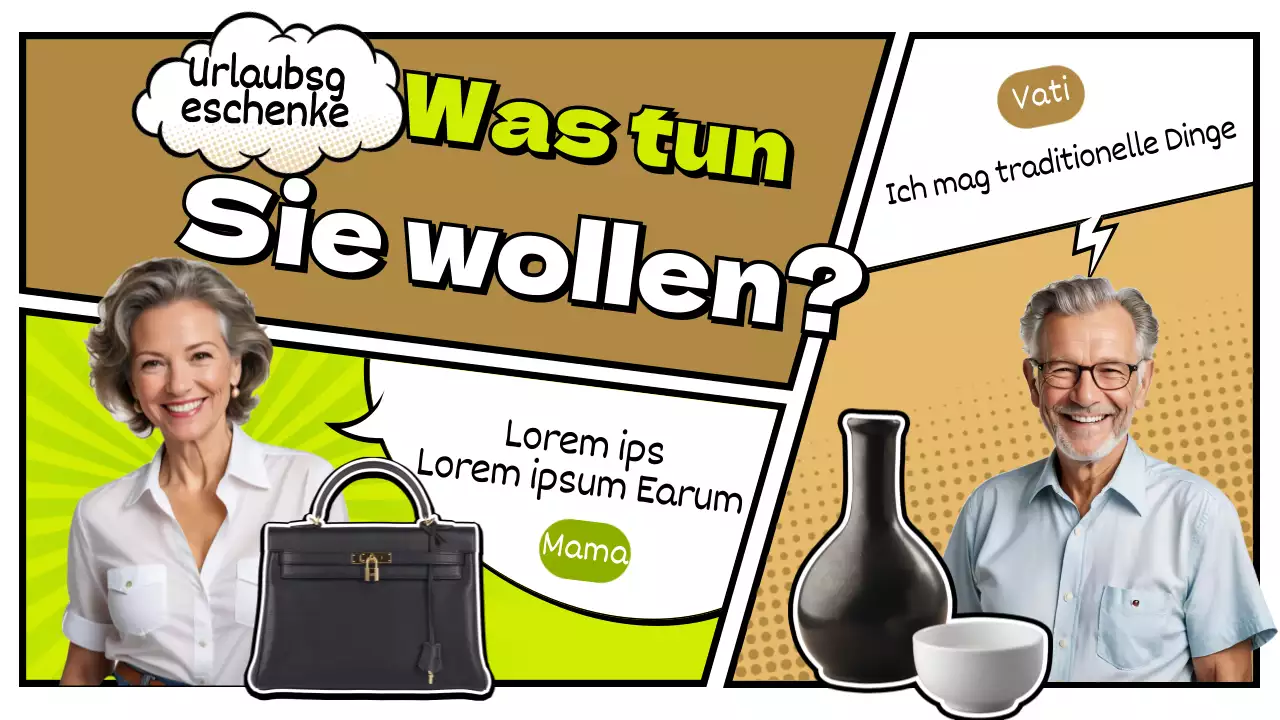 Neujahrstag Beige Pop Art Holiday Gift Balance Game @bigbiggame