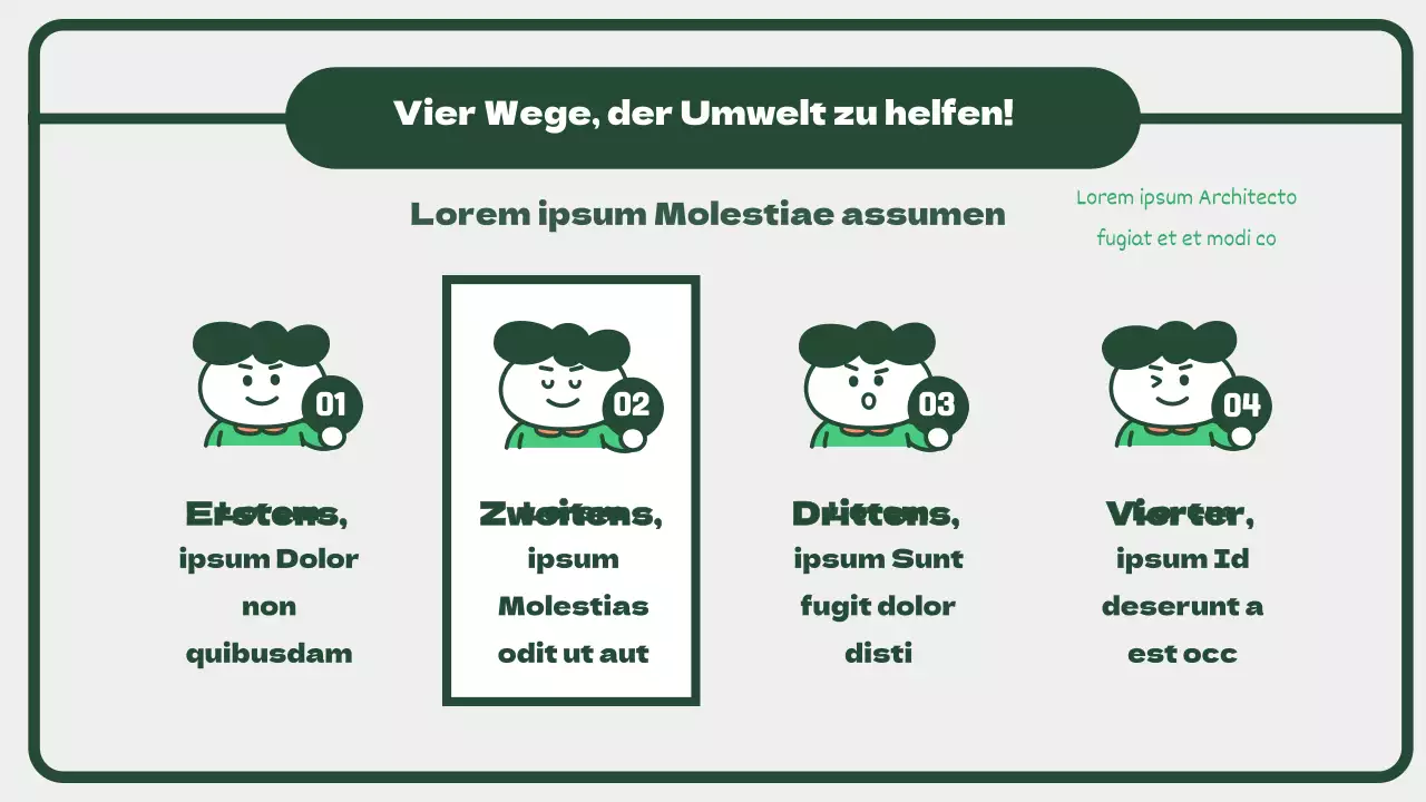 Earthkeeper-Präsentation