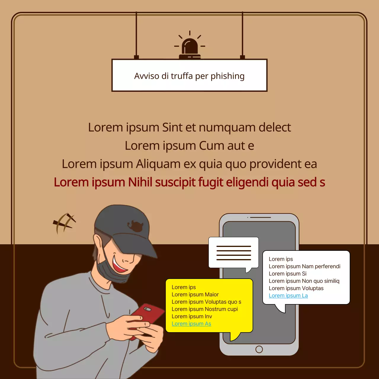 Le nuove truffe di phishing marroni e gialle e come evitarle