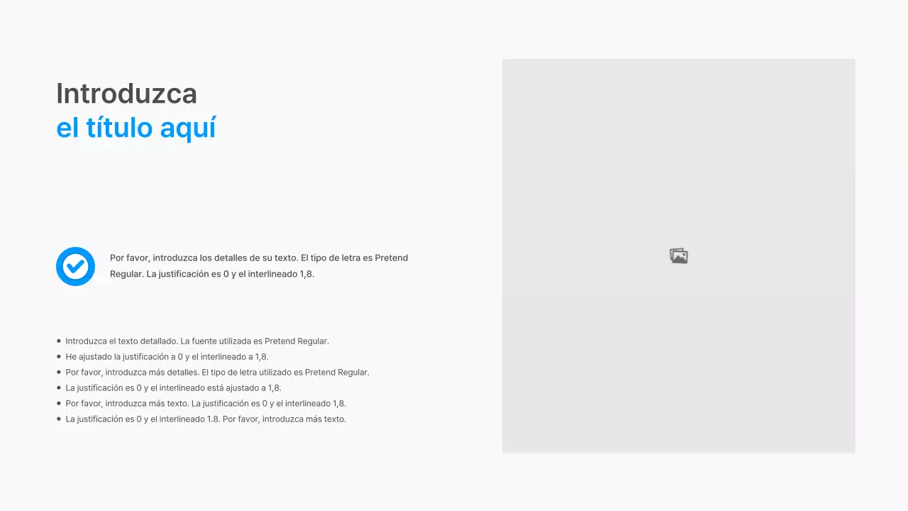 Informe corporativo con un moderno estilo degradado en blanco y azul