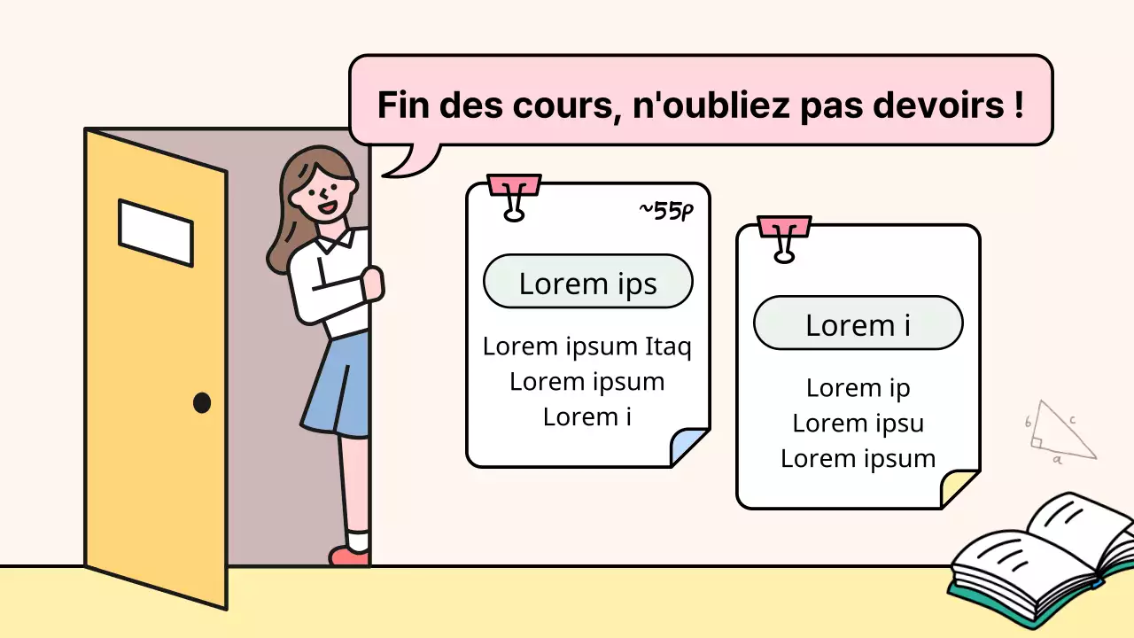 Coloré et kitsch pour l'enseignement des mathématiques