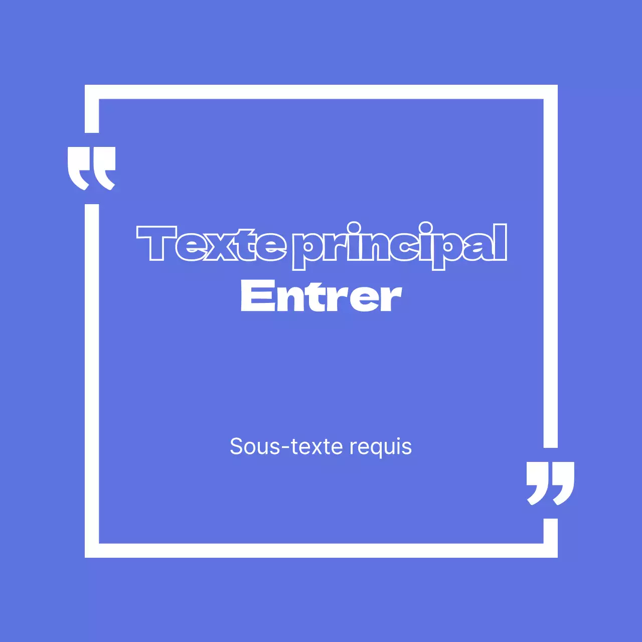 Modèle de base de CardNews