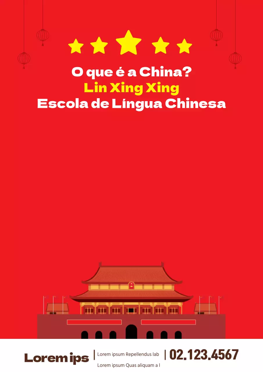 Escola de língua chinesa_Cerimónia Poster