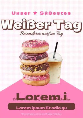 White Day Bäckerei Veranstaltung