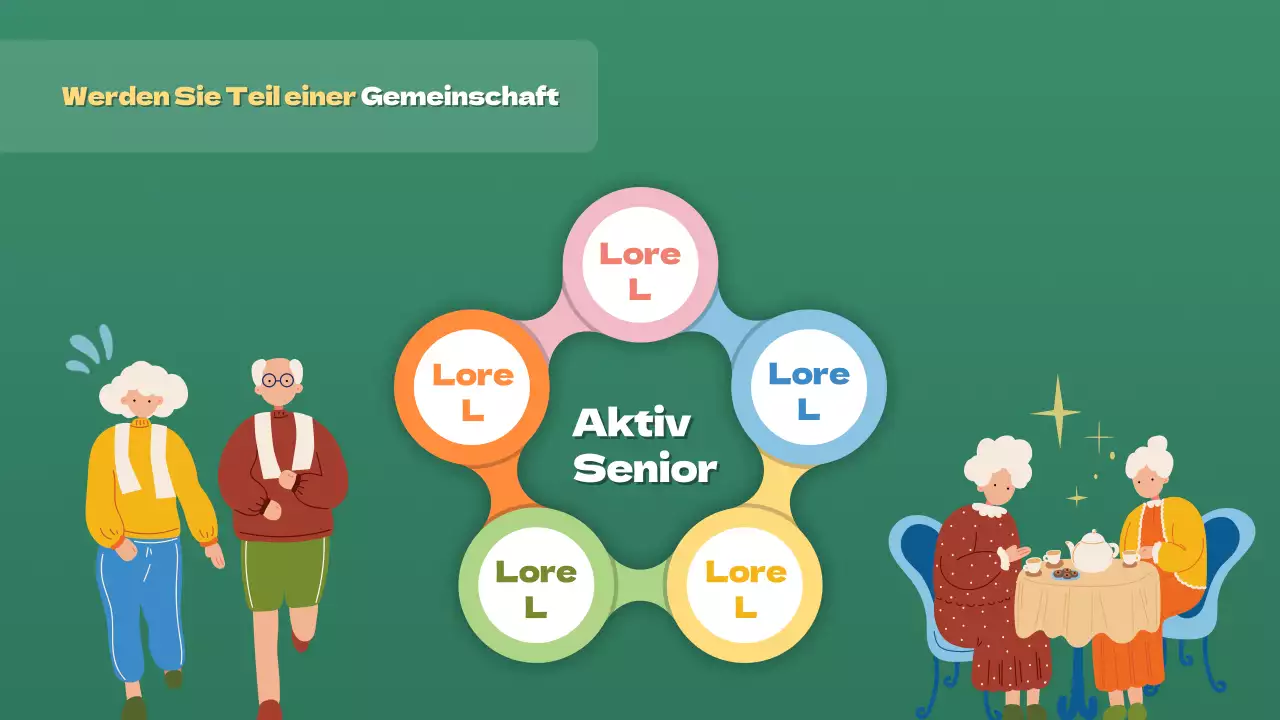 Grüne und minimalistische Silver Town Kursmaterialien