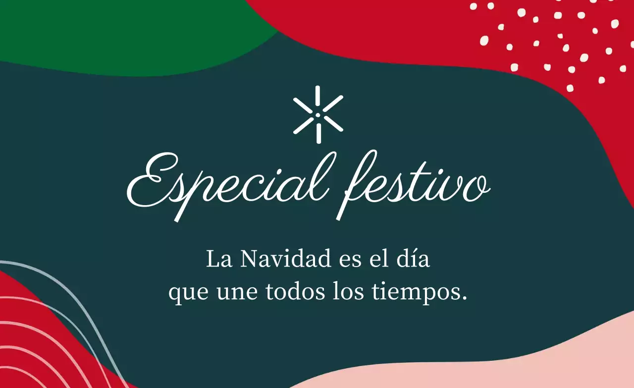Etiquetas para regalos de Navidad verdes, rojas y coloridas