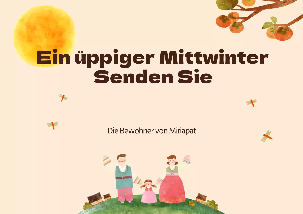 Jeon Da Young Chuseok_Garoposter