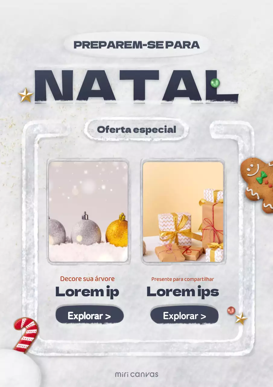 Guia do produto do conceito White Snowfield