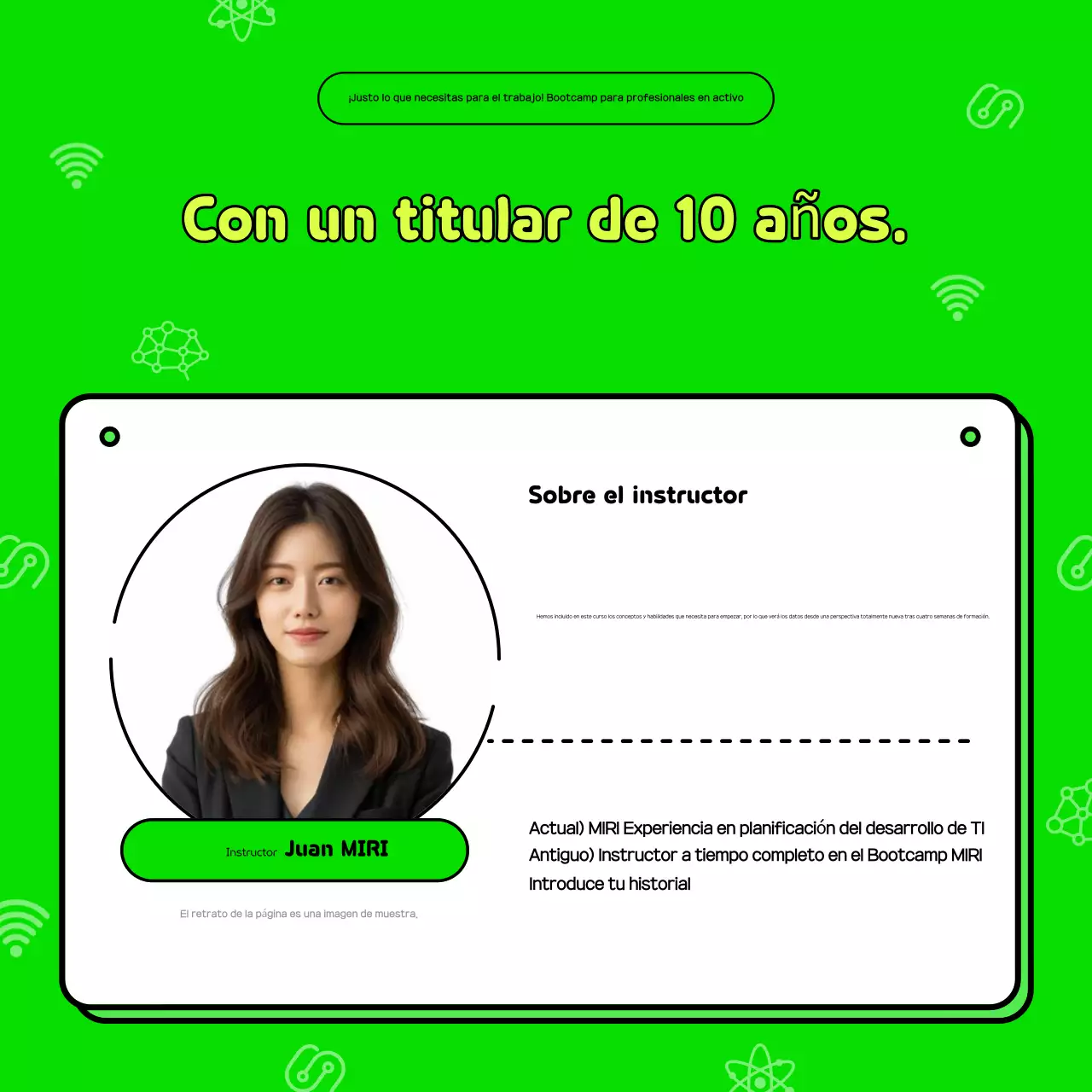 Contratación de becarios para la limpieza anual