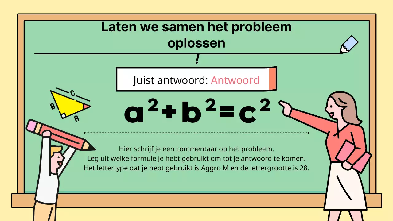 Kleurrijk en kitscherig om wiskunde te onderwijzen