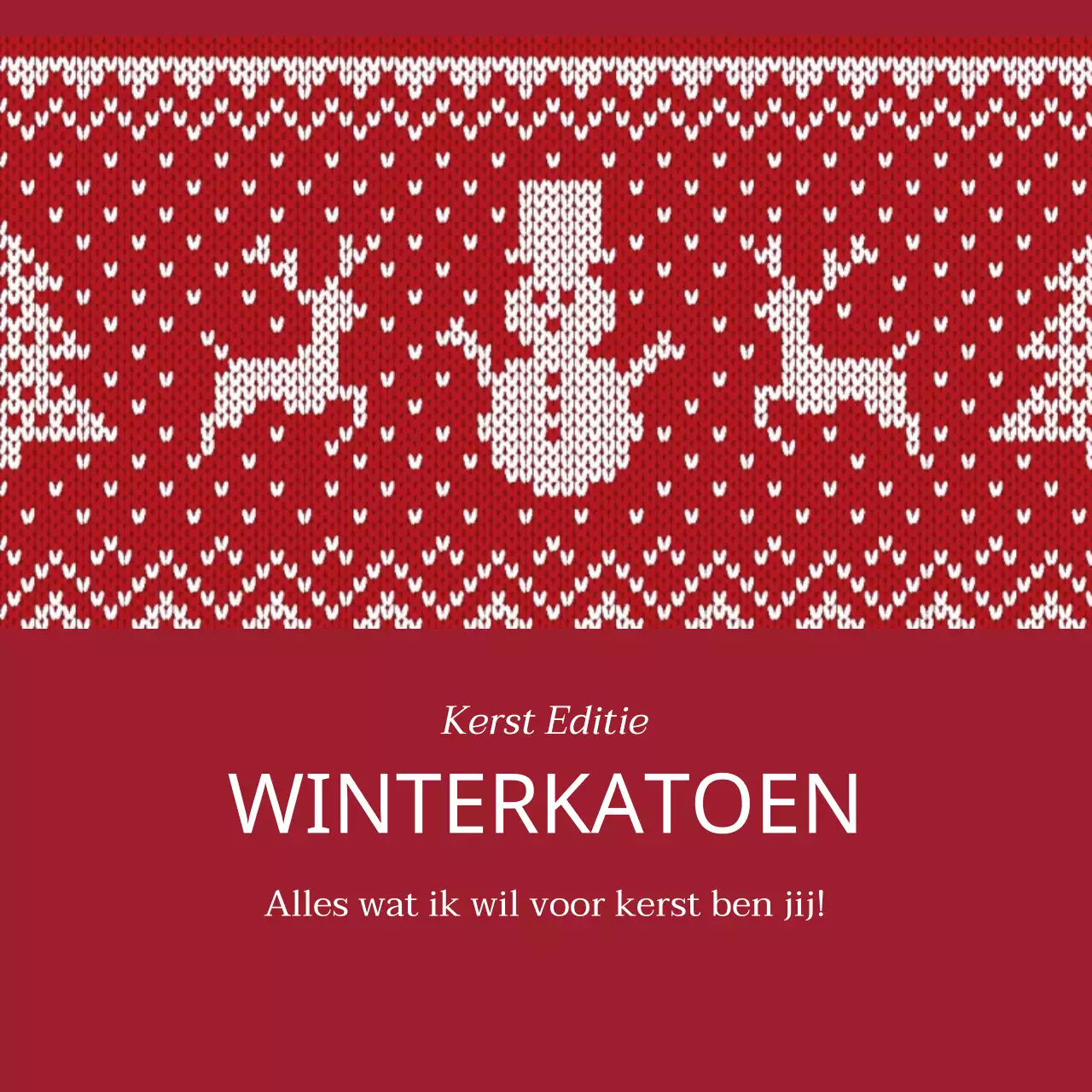 Rode Schattige Kerstcadeau Etiketten