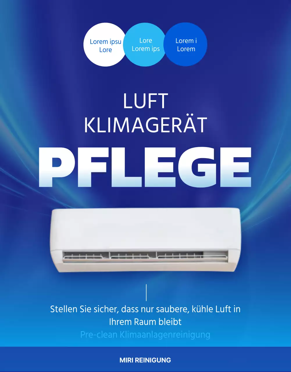 Einführung von Blue Cool Air Conditioner Cleaning Care