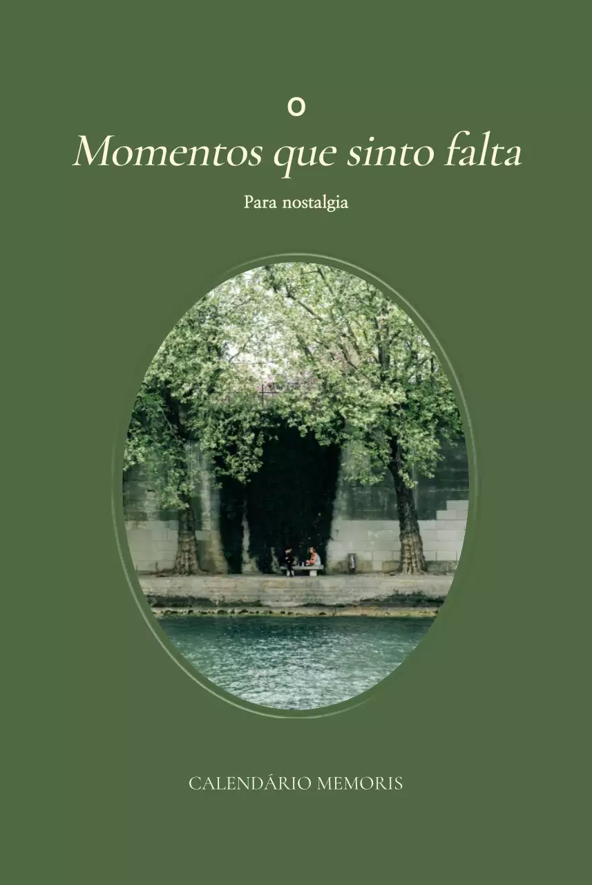 Calendário Khaki Vintage Diary