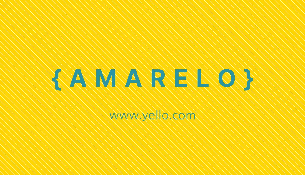 Amarelo