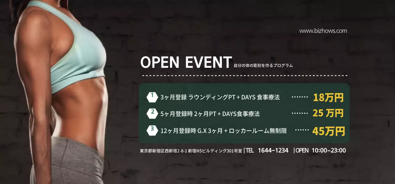 自分の体をデザインする