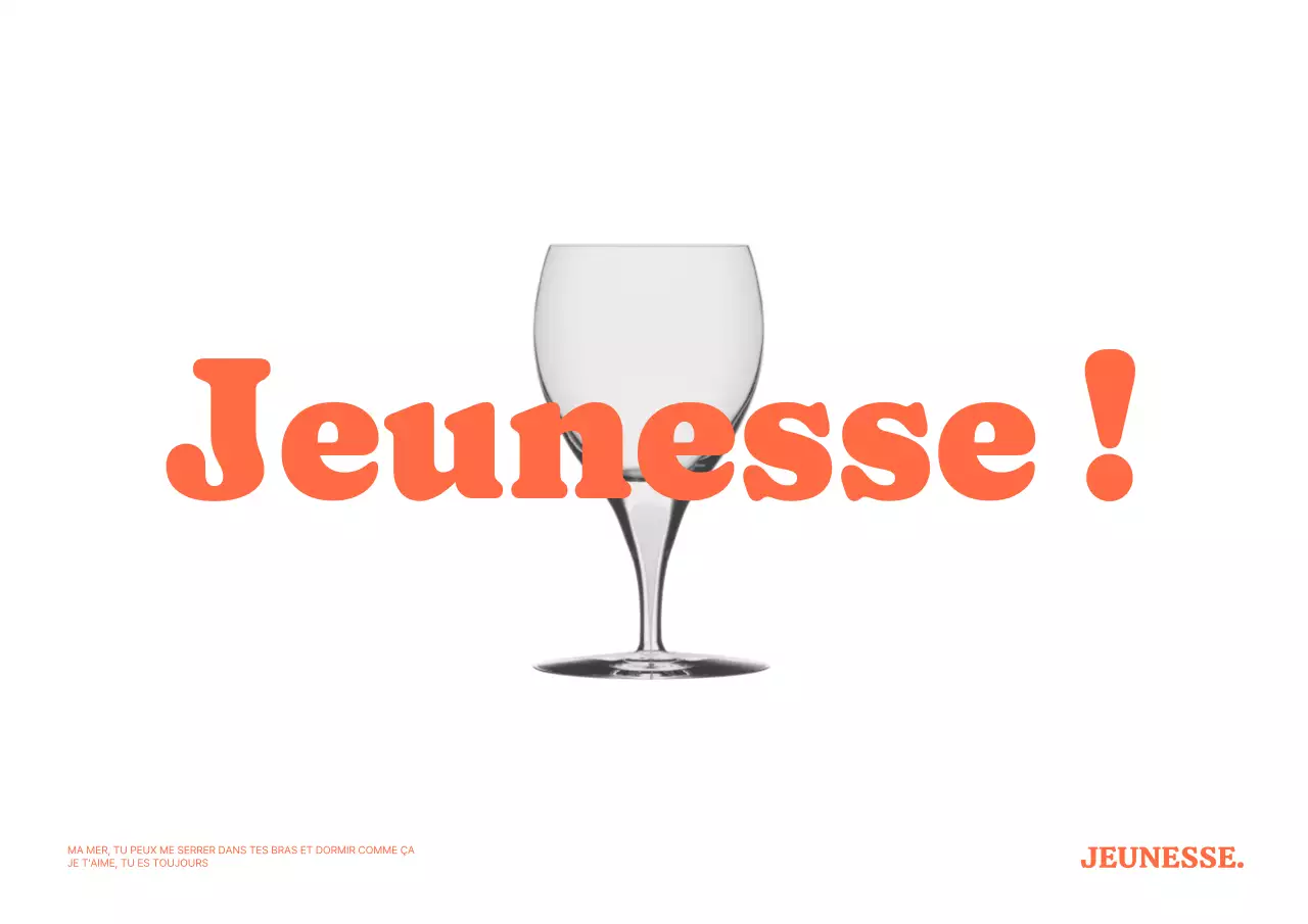 Marchandise de café classique et cool en orange