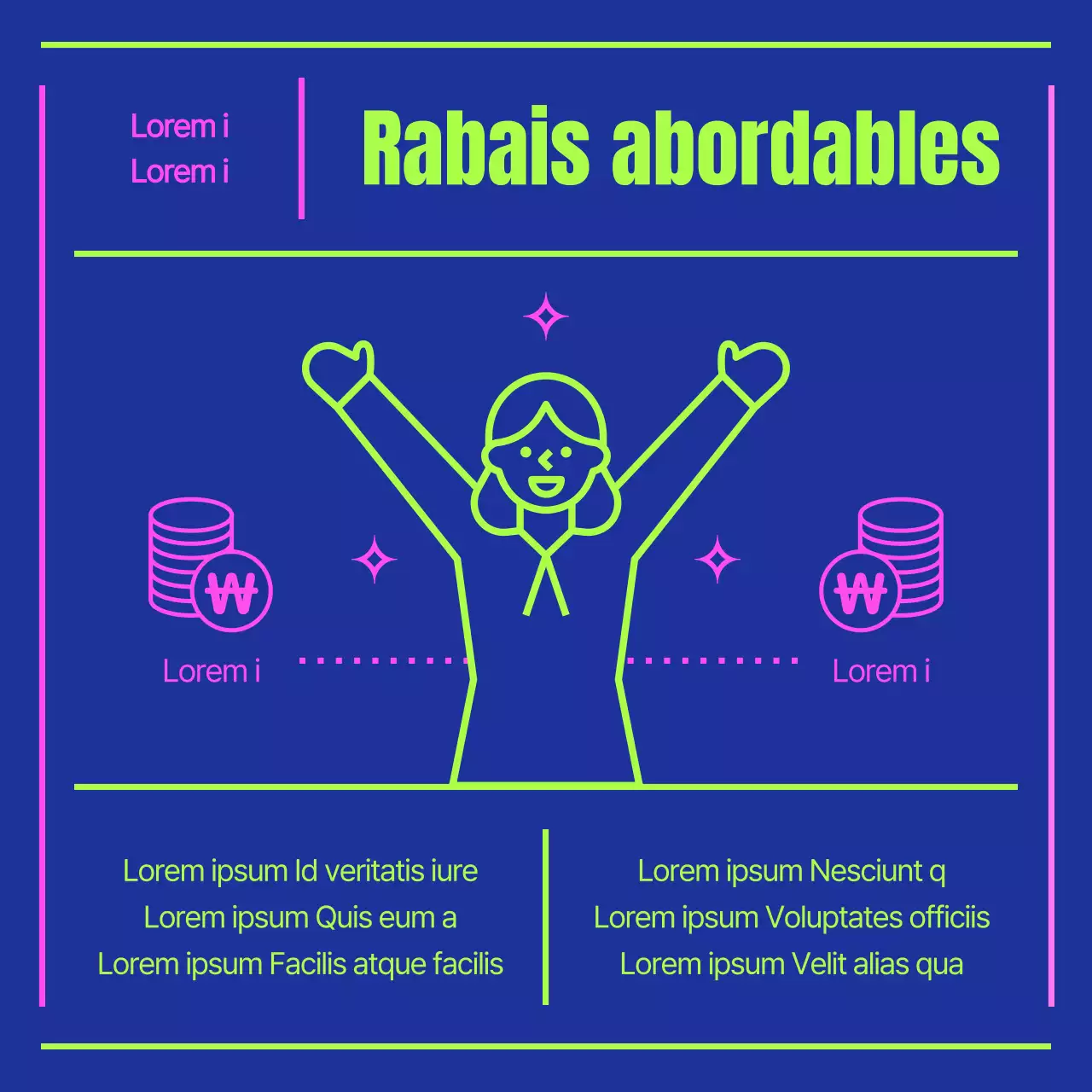 À propos des téléphones portables autonomes bleu marine et chartreuse