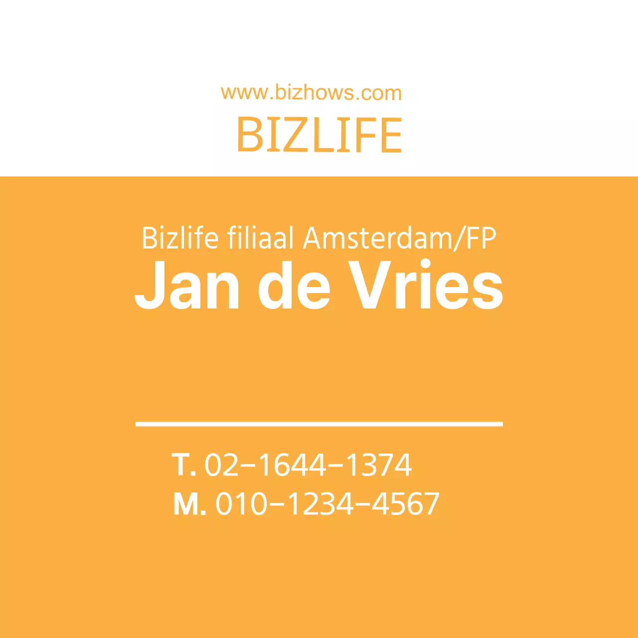 BIZLIFE Geel
