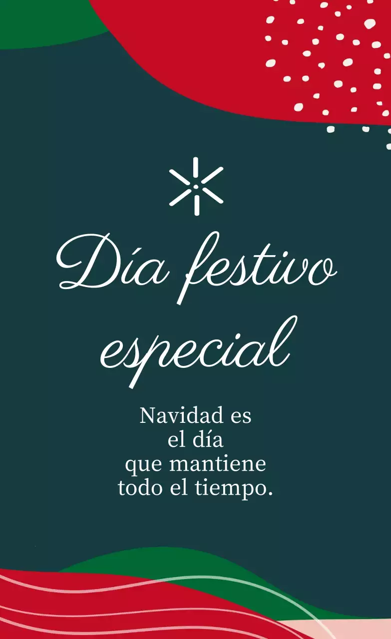 Etiquetas de embalaje navideñas de colores verde y rojo