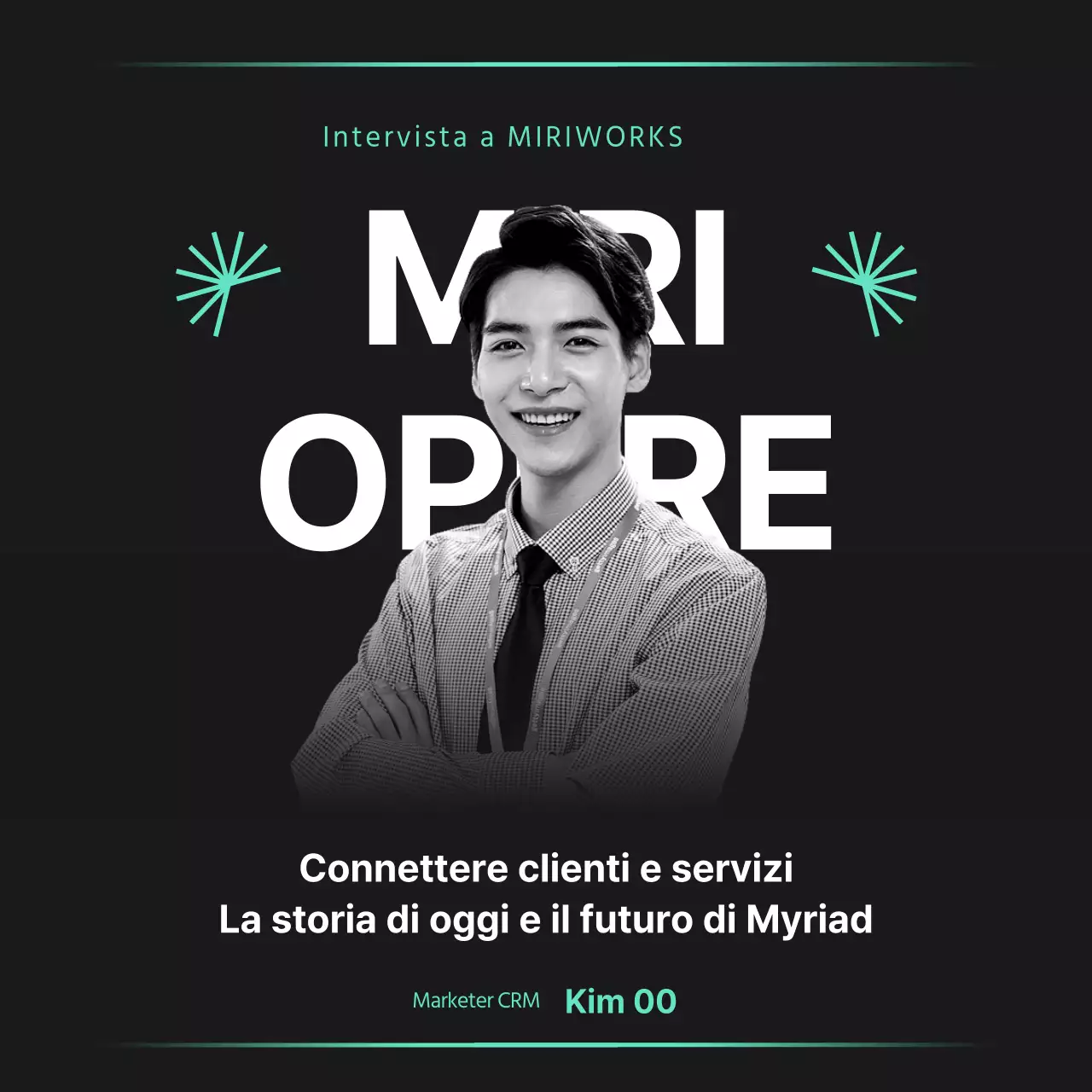 Promuovere un semplice colloquio di lavoro in nero