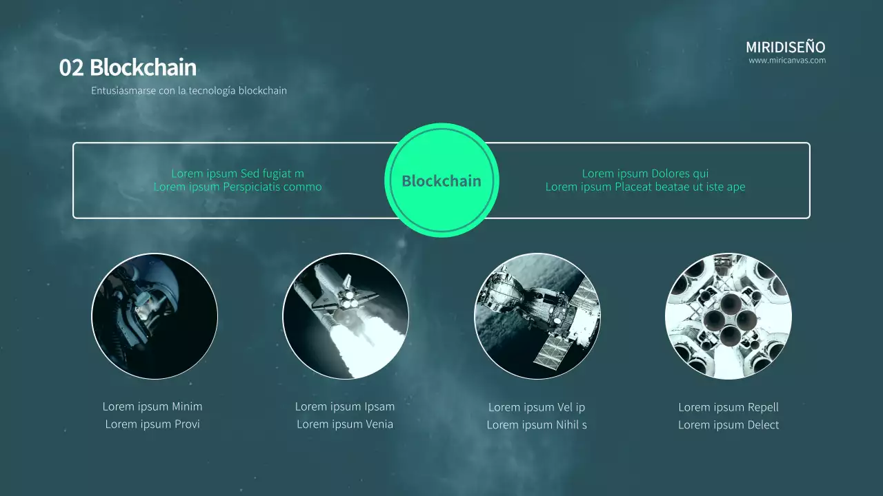 Plantilla metaverso Greentone