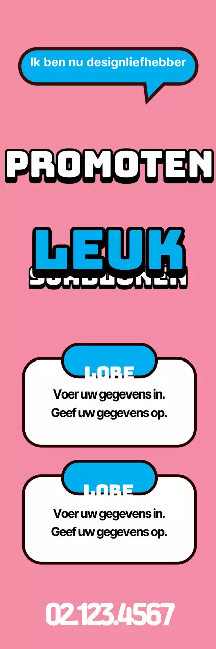 43223_Promotiesjablonen