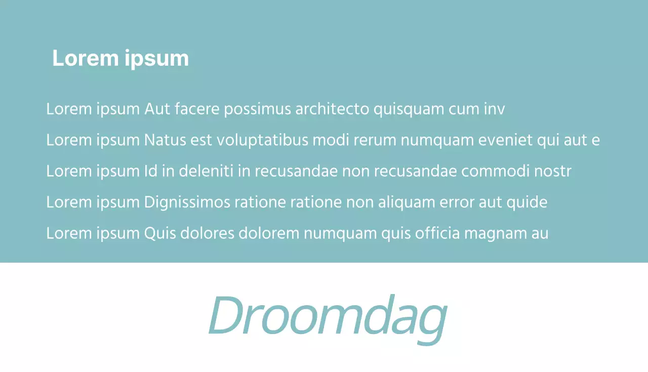 Droomdag
