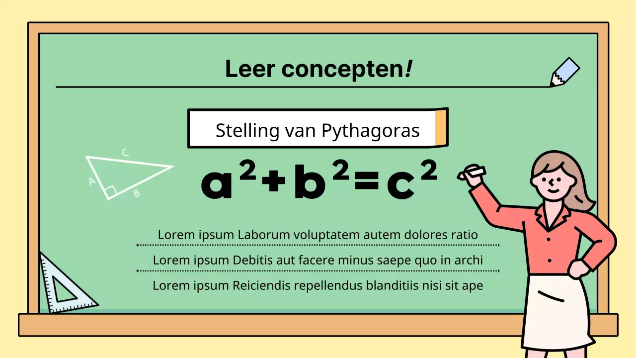 Kleurrijk en kitscherig om wiskunde te onderwijzen