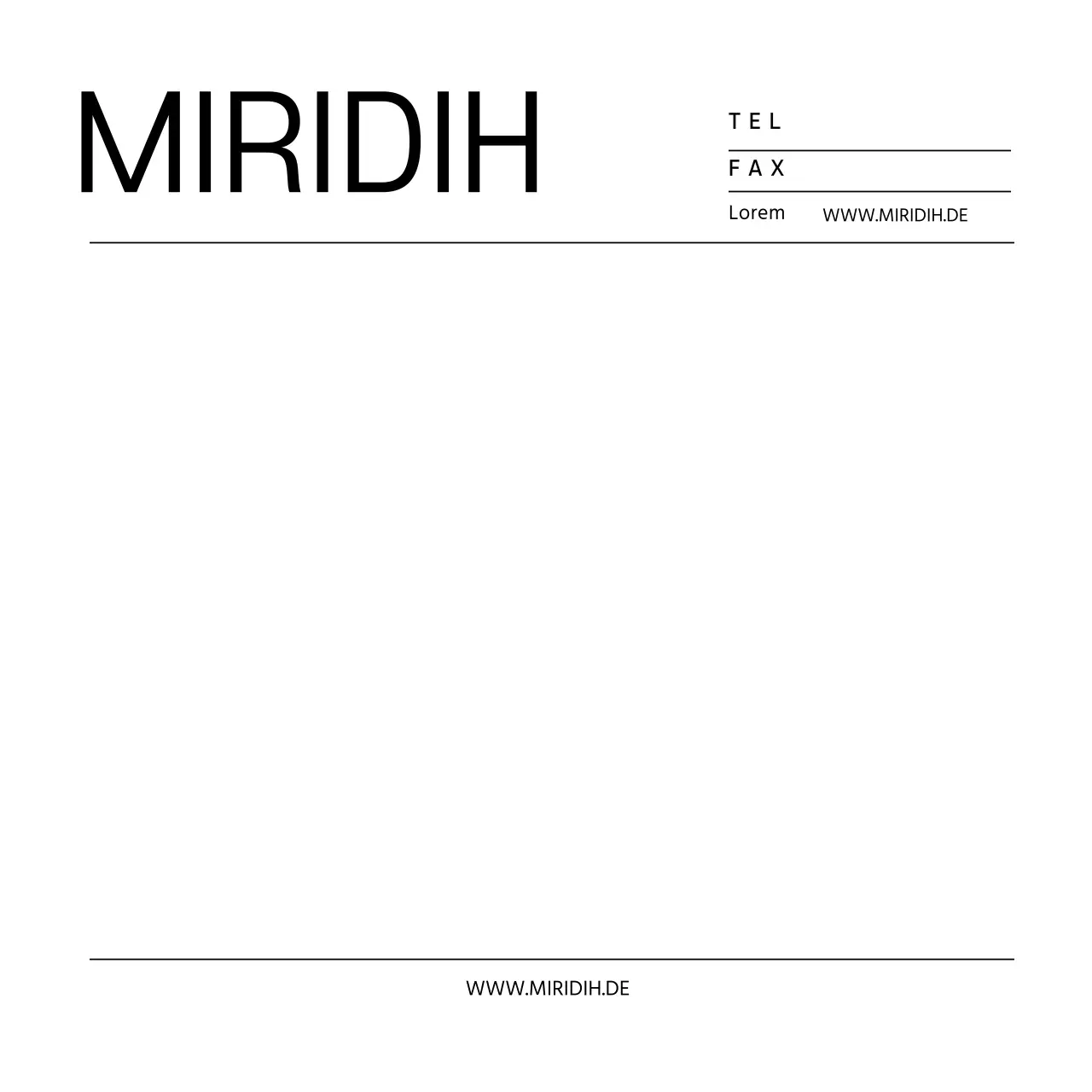 Weiße Linie einfache Notizen