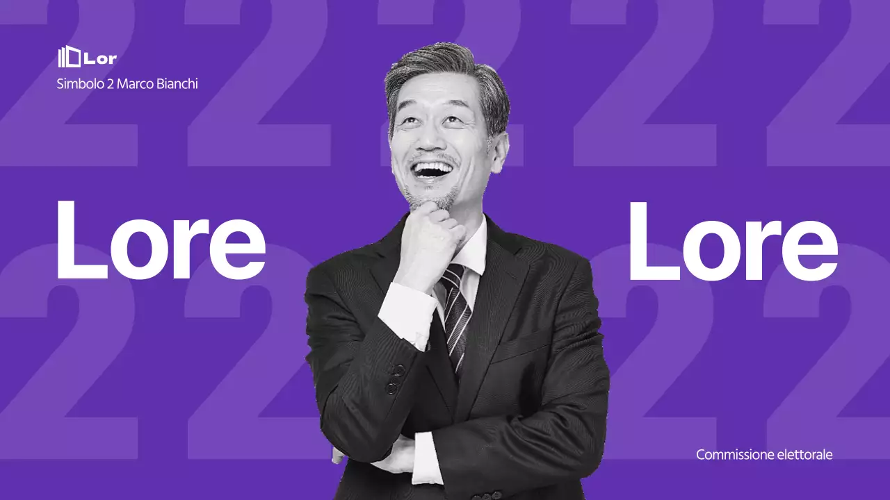 Presentazioni per le elezioni