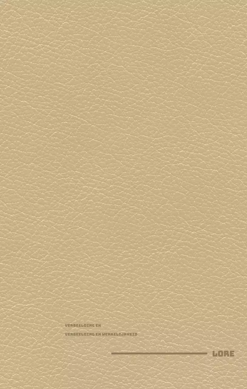 Agenda omslag beleggingsmaatschappij met bedrijfsslogan en vormen