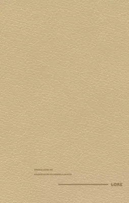 Agenda omslag beleggingsmaatschappij met bedrijfsslogan en vormen