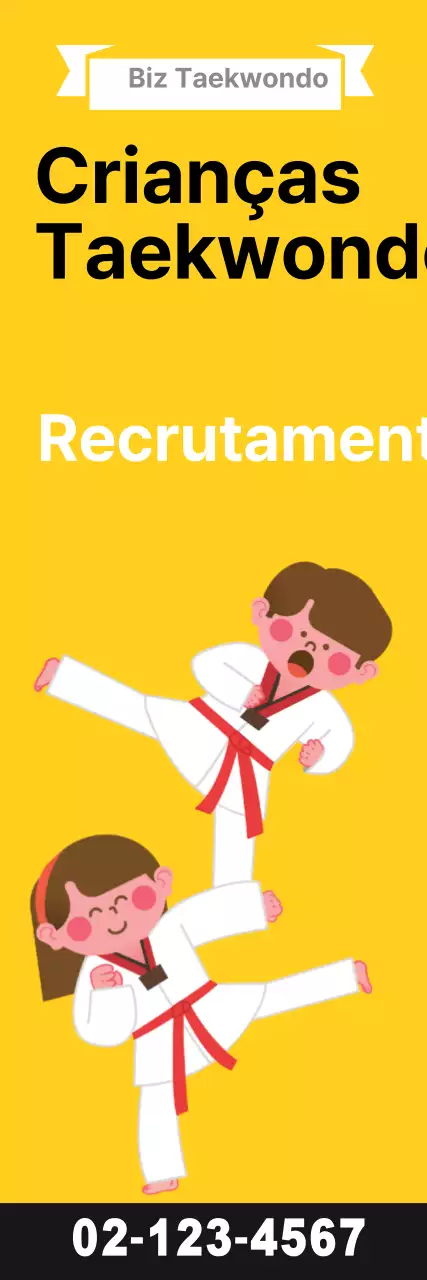 Taekwondo Academy_Portrait Banner2