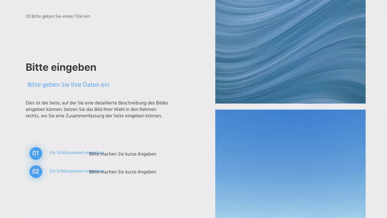 Unscharfe Darstellung des Farbverlaufs